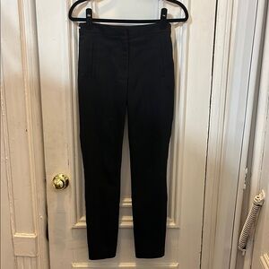 Zara Black Ankle Cropped Pants